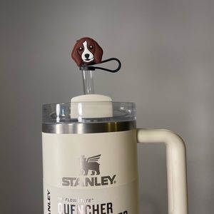 Dog & paw print Stanley toppers